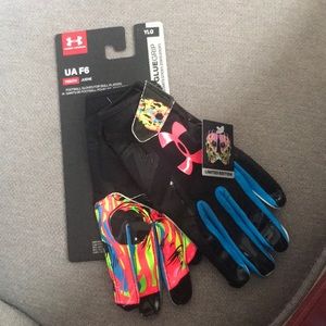 ❤️Youth football gloves